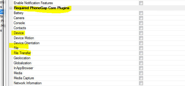 Datacache Filesystem Plugins